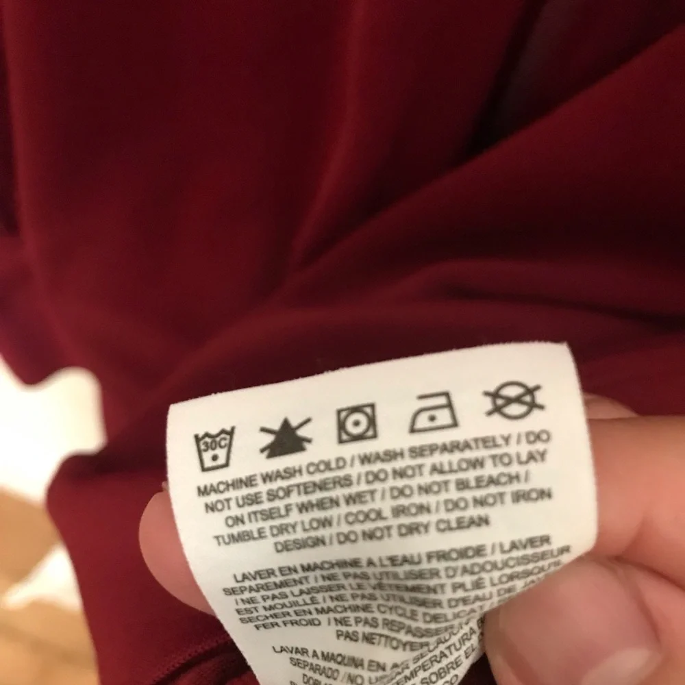 Nike Barcelona Burgundy Track Full Zip Jacket - Picture 8 of 8